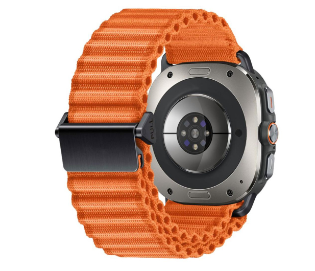 Tech-Protect Weave Pro do Galaxy Watch Ultra (47 mm) Orange - 1290817 - zdjęcie 2